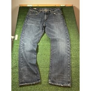 Ralph Lauren Classic distressed Loose Fit Jeans Mens 36x30